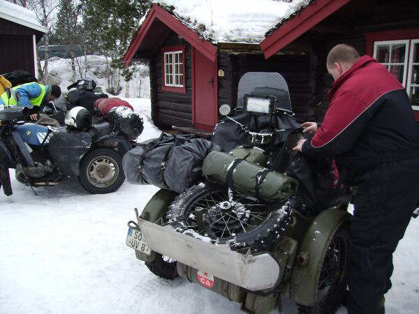 20080219 Morgendliches Packen in Tynset 