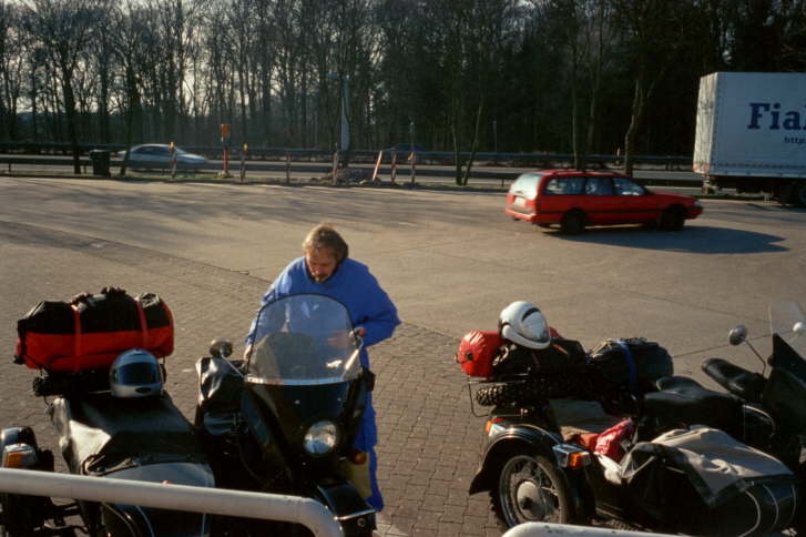 Erste Pause