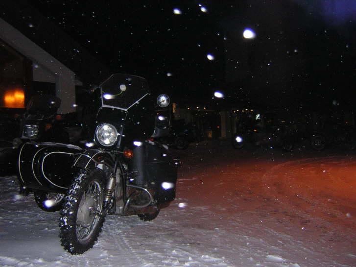Et schneit mal wieder